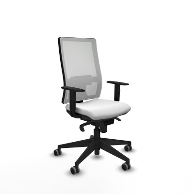 Chaise de Bureau Piqueras y Crespo 1D066G0 Blanc