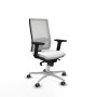 Chaise de Bureau Piqueras y Crespo 2D086G0 Blanc