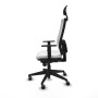 Chaise de Bureau Piqueras y Crespo 1D066G1 Blanc