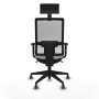 Office Chair Piqueras y Crespo 1D066G1 White