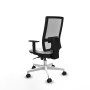 Chaise de Bureau Piqueras y Crespo 1D026N0 Blanc