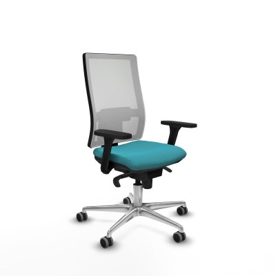 Chaise de Bureau Piqueras y Crespo 3D086G0 Turquoise