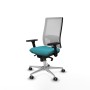 Chaise de Bureau Piqueras y Crespo 3D086G0 Turquoise