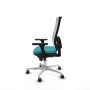 Chaise de Bureau Piqueras y Crespo 3D086G0 Turquoise