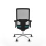 Chaise de Bureau Piqueras y Crespo 3D086G0 Turquoise