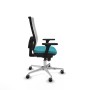 Chaise de Bureau Piqueras y Crespo 3D086G0 Turquoise