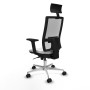 Chaise de Bureau Piqueras y Crespo 2D086N1 Blanc