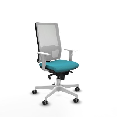 Chaise de Bureau Piqueras y Crespo 4B026G0 Turquoise