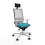 Chaise de Bureau Piqueras y Crespo 4B026G1 Turquoise