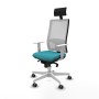 Chaise de Bureau Piqueras y Crespo 4B026G1 Turquoise