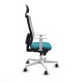 Office Chair Piqueras y Crespo 4B026G1 Turquoise