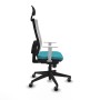 Chaise de Bureau Piqueras y Crespo 4B066G1 Turquoise