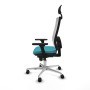 Chaise de Bureau Piqueras y Crespo 3D086N1 Turquoise