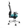 Chaise de Bureau Piqueras y Crespo 3D086N1 Turquoise