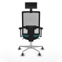 Chaise de Bureau Piqueras y Crespo 3D086G1 Turquoise