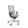 Chaise de Bureau Piqueras y Crespo 1D026G0 Gris clair