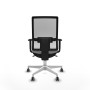 Chaise de Bureau Piqueras y Crespo 1D026G0 Gris clair