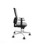 Chaise de Bureau Piqueras y Crespo 1D026G0 Gris clair
