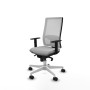 Chaise de Bureau Piqueras y Crespo 1D026N0 Gris clair