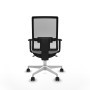 Chaise de Bureau Piqueras y Crespo 1D026N0 Gris clair