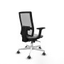 Chaise de Bureau Piqueras y Crespo 2D026G0 Gris clair