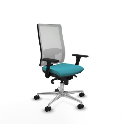 Chaise de Bureau Piqueras y Crespo 3D086N0 Turquoise