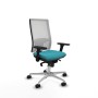 Chaise de Bureau Piqueras y Crespo 3D086N0 Turquoise