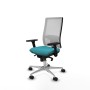 Chaise de Bureau Piqueras y Crespo 3D086N0 Turquoise