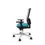 Chaise de Bureau Piqueras y Crespo 3D086N0 Turquoise
