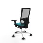 Chaise de Bureau Piqueras y Crespo 3D086N0 Turquoise