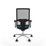 Chaise de Bureau Piqueras y Crespo 3D086N0 Turquoise