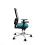 Chaise de Bureau Piqueras y Crespo 3D086N0 Turquoise