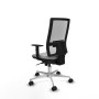 Chaise de Bureau Piqueras y Crespo 1D086N0 Gris clair