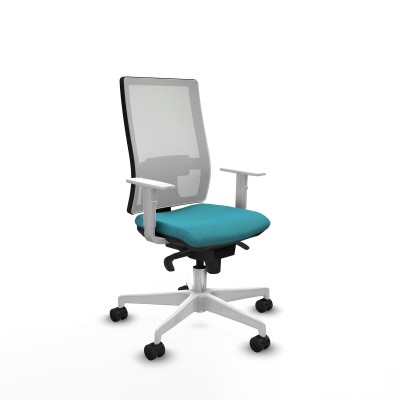 Chaise de Bureau Piqueras y Crespo 4B026N0 Turquoise