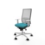 Chaise de Bureau Piqueras y Crespo 4B026N0 Turquoise