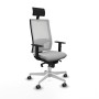 Chaise de Bureau Piqueras y Crespo 1D026G1 Gris clair