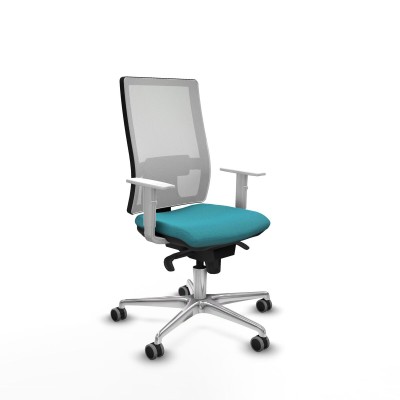 Chaise de Bureau Piqueras y Crespo 4B086G0 Turquoise