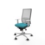 Chaise de Bureau Piqueras y Crespo 4B086G0 Turquoise