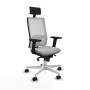 Chaise de Bureau Piqueras y Crespo 2D026N1 Gris clair