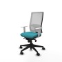Office Chair Piqueras y Crespo 4B066N0 Turquoise