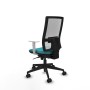 Chaise de Bureau Piqueras y Crespo 4B066N0 Turquoise