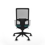 Chaise de Bureau Piqueras y Crespo 4B066N0 Turquoise