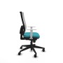 Chaise de Bureau Piqueras y Crespo 4B066N0 Turquoise