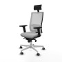 Office Chair Piqueras y Crespo 2D026G1 Light grey