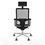 Chaise de Bureau Piqueras y Crespo 2D026G1 Gris clair