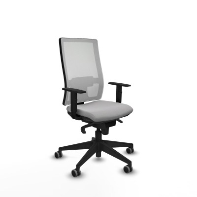 Chaise de Bureau Piqueras y Crespo 1D066G0 Gris clair