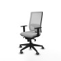 Chaise de Bureau Piqueras y Crespo 1D066G0 Gris clair