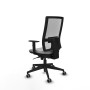 Chaise de Bureau Piqueras y Crespo 1D066G0 Gris clair