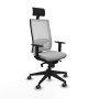 Chaise de Bureau Piqueras y Crespo 1D066G1 Gris clair