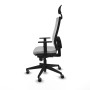 Chaise de Bureau Piqueras y Crespo 1D066G1 Gris clair